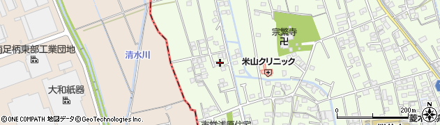神奈川県小田原市曽比3140周辺の地図