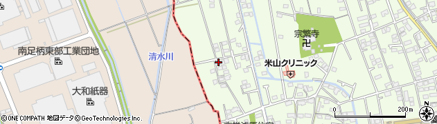 神奈川県小田原市曽比3119周辺の地図