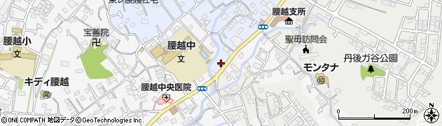 鎌倉津西郵便局周辺の地図