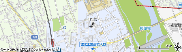 神奈川県小田原市栢山270周辺の地図
