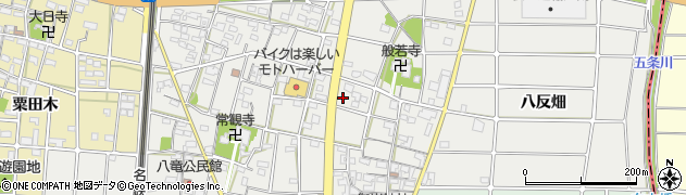 愛知県江南市小折町周辺の地図