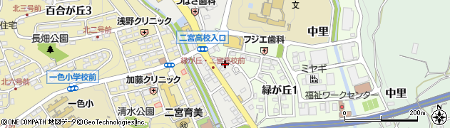 高田ランドリー周辺の地図