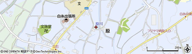 静岡県富士宮市原1269周辺の地図