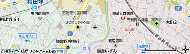 見田記念体育館周辺の地図