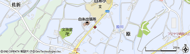 有限会社遠藤タタミ店　夜間周辺の地図