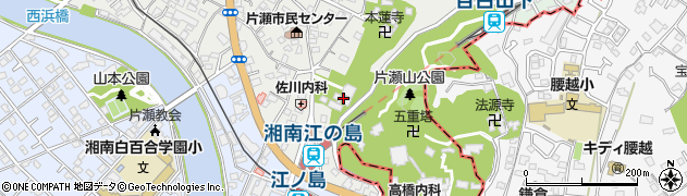 常立寺周辺の地図