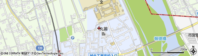 神奈川県小田原市栢山251周辺の地図