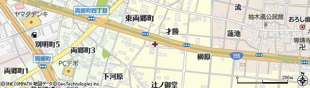 愛知県一宮市大赤見才勝31周辺の地図