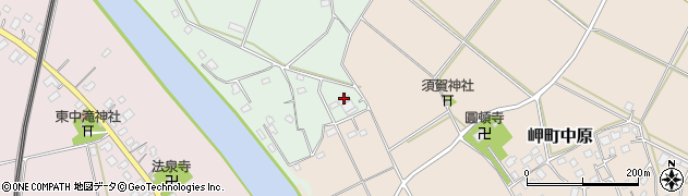 天然うなぎの吉田屋周辺の地図