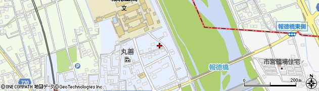 神奈川県小田原市栢山154周辺の地図