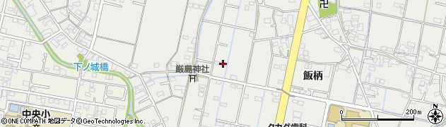 岐阜県羽島市竹鼻町飯柄395周辺の地図