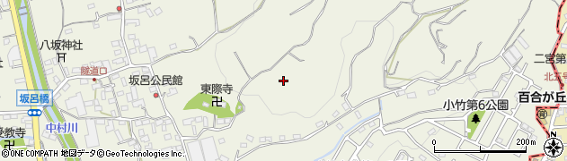 神奈川県小田原市小竹周辺の地図