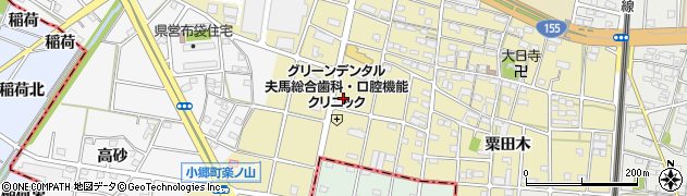 味のがんこ炎 江南店周辺の地図