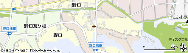 加藤鈑金周辺の地図