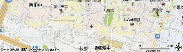 静岡県御殿場市西田中176周辺の地図