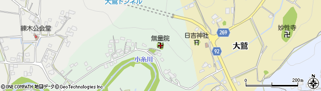 千葉県君津市上589周辺の地図