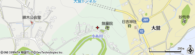 千葉県君津市上572周辺の地図