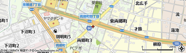 愛知県一宮市一宮南屋敷周辺の地図