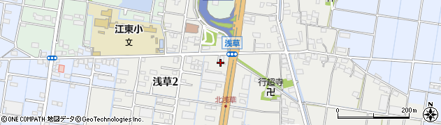 株式会社種田石油店　大垣南給油所周辺の地図