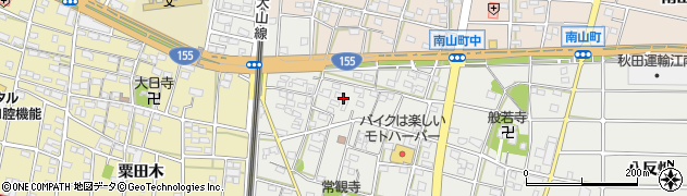 愛知県江南市小折町（桜雲）周辺の地図