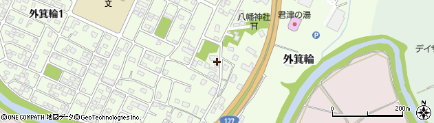 有限会社福田水道周辺の地図