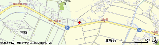 京都府綾部市位田町岼40周辺の地図