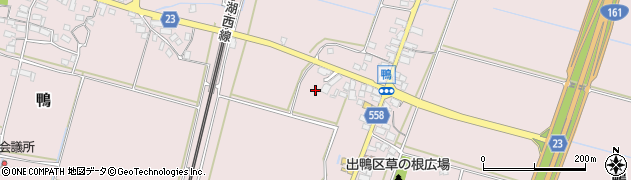 滋賀県高島市鴨3698周辺の地図