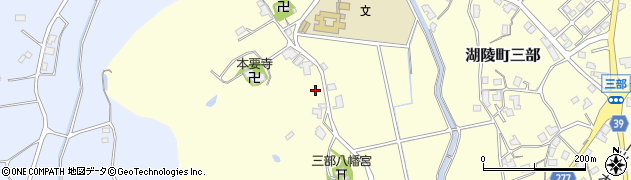 島根県出雲市湖陵町三部1164周辺の地図