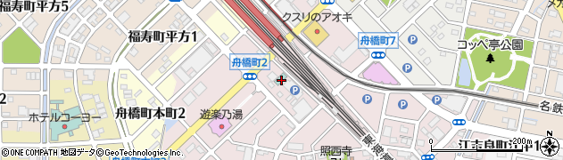 東横ＩＮＮ岐阜羽島駅新幹線南口周辺の地図