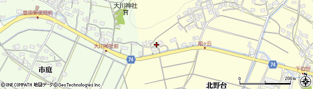 京都府綾部市位田町岼36周辺の地図