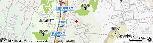 kn横須賀市追浜2-19【akippa駐車場】周辺の地図