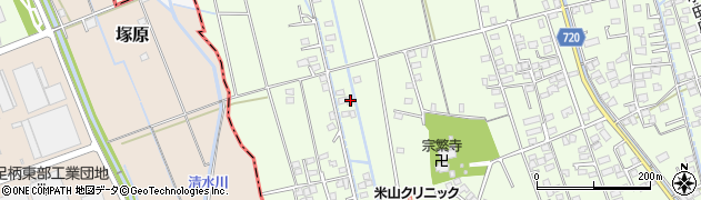 神奈川県小田原市曽比2499周辺の地図