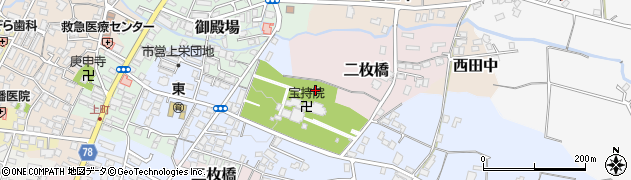 静岡県御殿場市二枚橋668周辺の地図