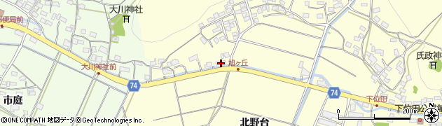 京都府綾部市位田町岼26周辺の地図