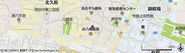 静岡県御殿場市西田中221周辺の地図