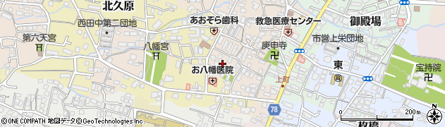 静岡県御殿場市西田中221-11周辺の地図