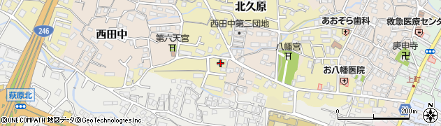 静岡県御殿場市北久原638周辺の地図