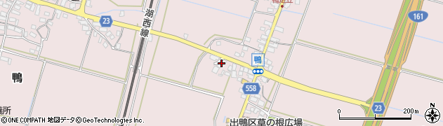岸田クレーン周辺の地図