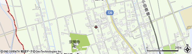 神奈川県小田原市曽比2020周辺の地図