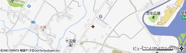 静岡県御殿場市深沢1621周辺の地図