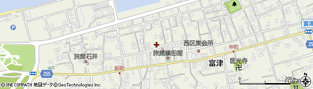 大吉丸周辺の地図