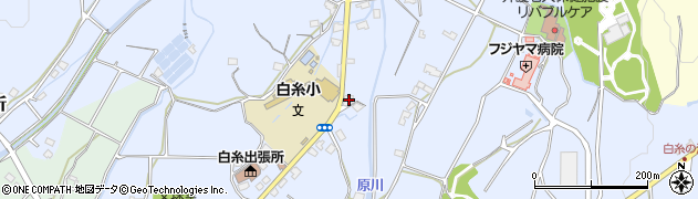 静岡県富士宮市原1121周辺の地図