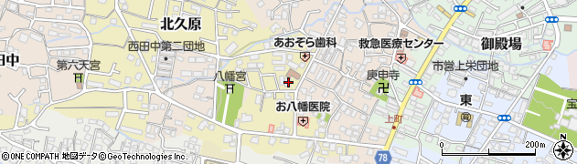 静岡県御殿場市北久原605周辺の地図