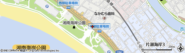 小田急ショップ前周辺の地図
