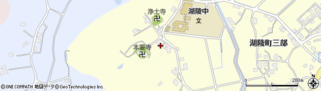 島根県出雲市湖陵町三部1192周辺の地図