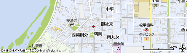 後藤至郎ワインダー周辺の地図