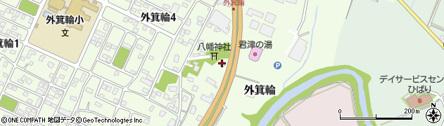 有限会社長谷川経師店周辺の地図
