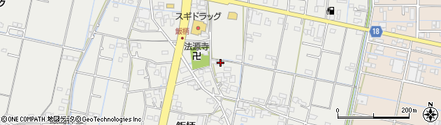 岐阜県羽島市竹鼻町飯柄210周辺の地図
