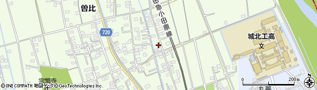 神奈川県小田原市曽比1579周辺の地図