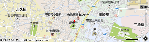 静岡県御殿場市西田中217-2周辺の地図